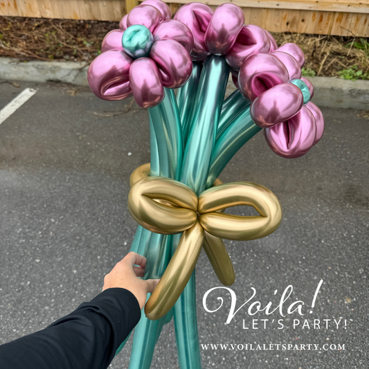 Balloon Flowers - Valentine's Day