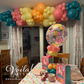 Balloon Garland - Valentine's Day