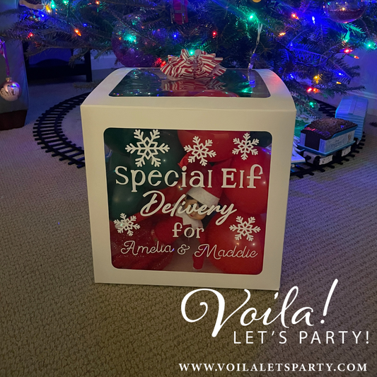 Elf on the Shelf - Special Delivery