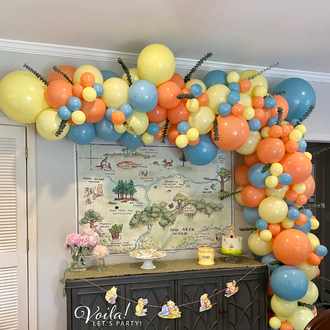 Balloon Garland – Voila! Let's Party!